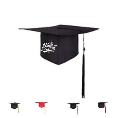 Polyester Graduation Cap with Tassel