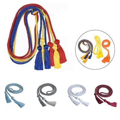 MOQ 20 Twisted Graduation Honor Cords