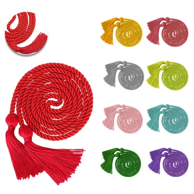 MOQ 50pcs Graduation Honor Cords