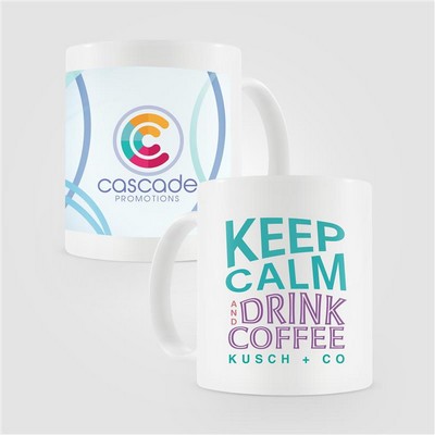 12 oz. SimpliColor Mug - Sublimation