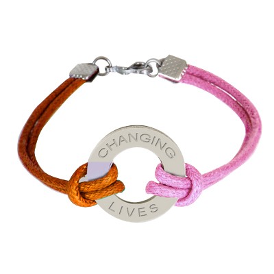 Awareness Bracelet w/ Customized Message