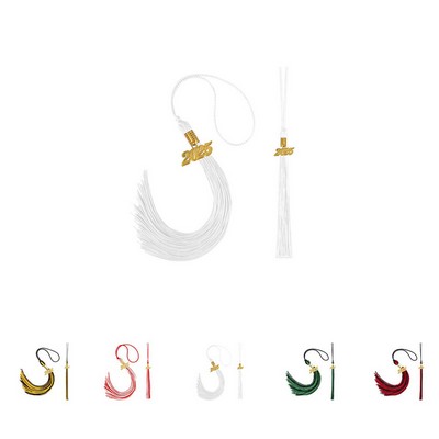 2023-2025 Graduation Tassel with Year Charm