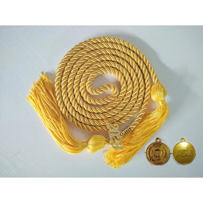 Honor Graduate Tassel With Custom Die Struck Charm