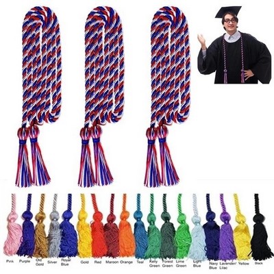 Double Tied Graduation Honor Cords