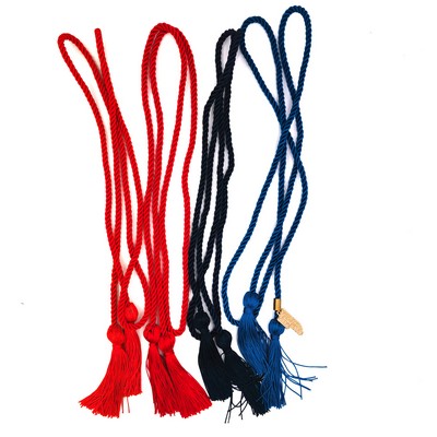 Graduation Honor Cord with Medallions