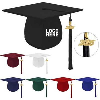 Graduation Cap With 2025 Tassel