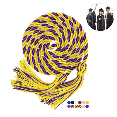 Graduation Honor Cord with 4" Tassels
