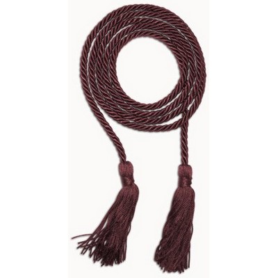 Maroon 68" Graduation Honor Cord